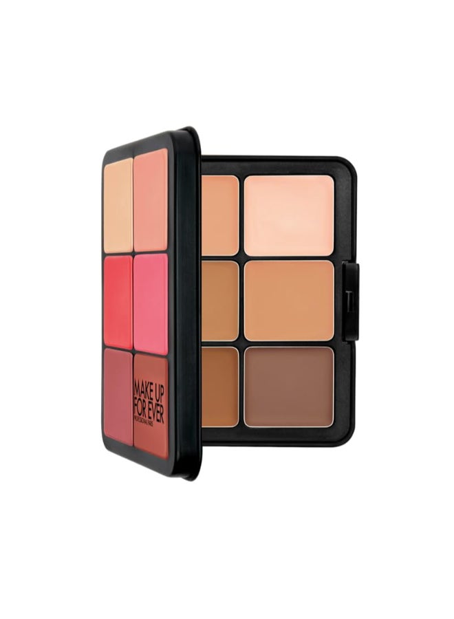 MAKE UP FOR EVER HD Skin Face Essentials Palette Harmony 1 by Make Up For Ever for Women 09 oz Makeup - Image 1