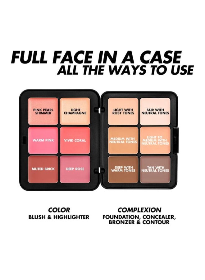 MAKE UP FOR EVER HD Skin Face Essentials Palette Harmony 1 by Make Up For Ever for Women 09 oz Makeup - Image 2
