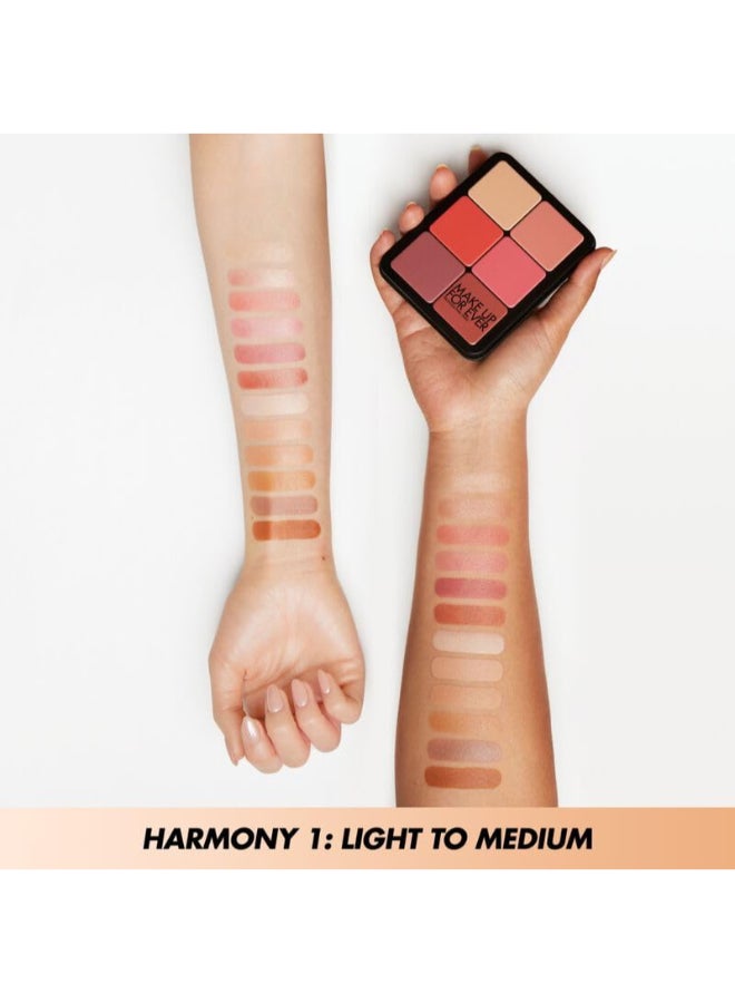 MAKE UP FOR EVER HD Skin Face Essentials Palette Harmony 1 by Make Up For Ever for Women 09 oz Makeup - Image 3