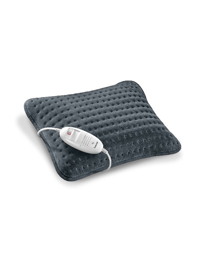 Beurer Grey Hk 48 Cosy Heated Cushion 