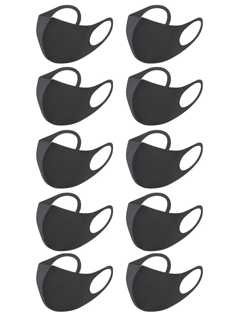 Generic 10-Piece Cotton Face Mask Set 