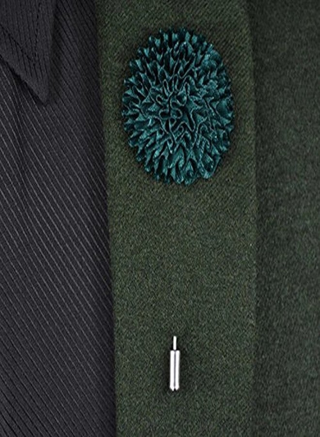 DeePerfetto Boom Bloom Floral Brooch/Lapel Pin for Men by DEEPERFETTO - Image 5