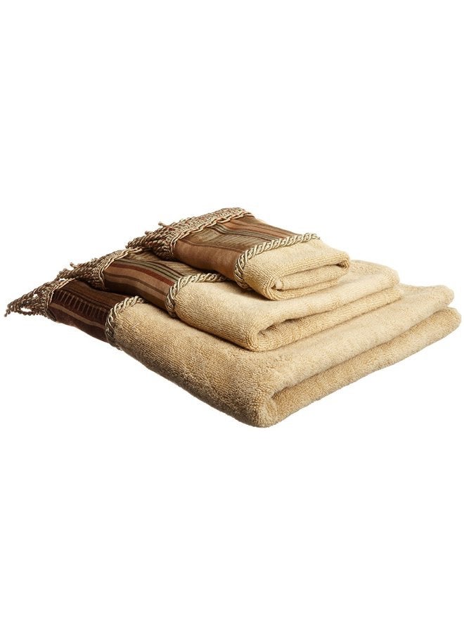 Popular Bath Contempo Collection, Towel Set, Spice  - Image 1
