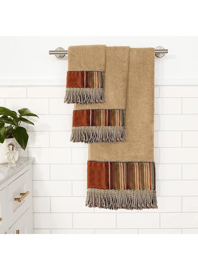 Popular Bath Contempo Collection, Towel Set, Spice  - Image 2