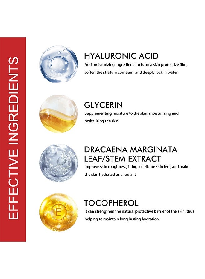 EELHOE Anti-Aging Face Cream，Moisturizer Face Cream， Dragon Cream with Retinol,Collagen,Hyaluronic Acid - Wrinkle Cream，Moisturize,Nourish,Smooth 50g - Image 3