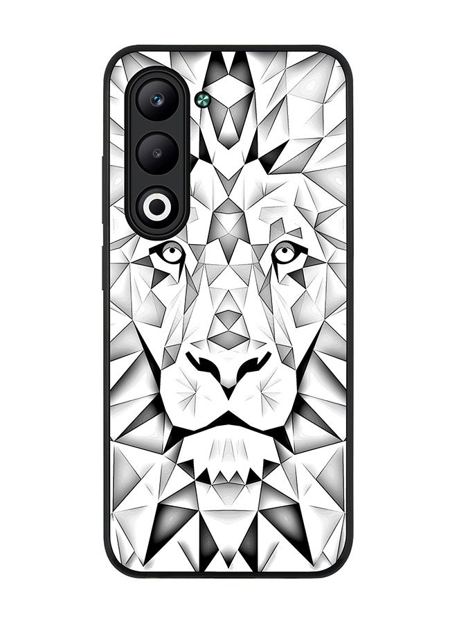 Stylizedd For Oppo A5 5G / A5 4G Case,Slim fit Camera Protection, Shockproof Thin Phone cover  - Poly Lion