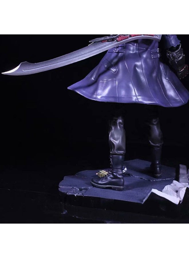 general Devil May Cry 5 desktop decoration Nero character Model collection Decoration Toys Gifts for family and friends - Image 4