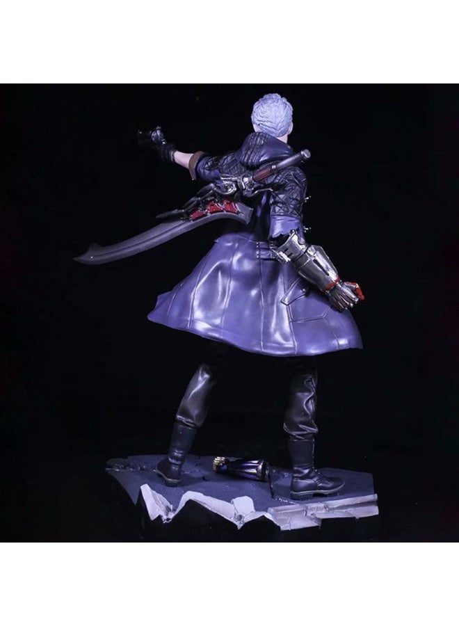general Devil May Cry 5 desktop decoration Nero character Model collection Decoration Toys Gifts for family and friends - Image 2