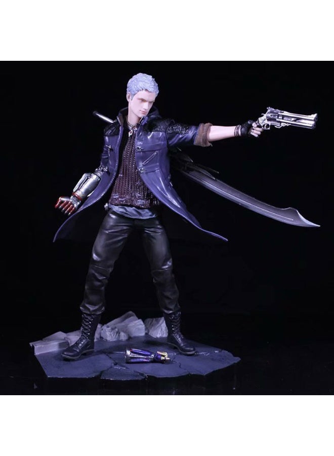 general Devil May Cry 5 desktop decoration Nero character Model collection Decoration Toys Gifts for family and friends - Image 1