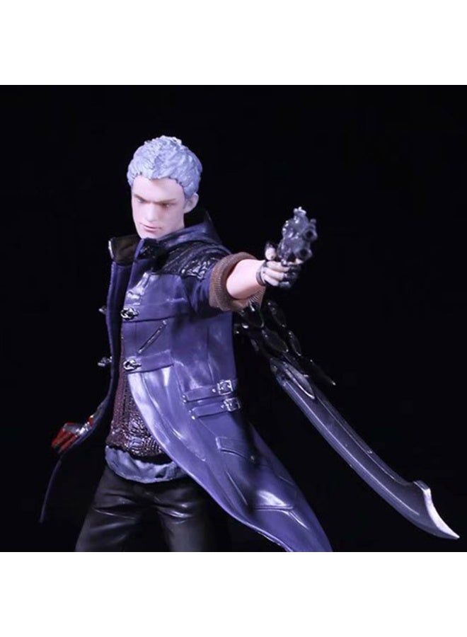 general Devil May Cry 5 desktop decoration Nero character Model collection Decoration Toys Gifts for family and friends - Image 3