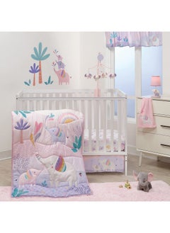 Bedtime Originals Bedtime Originals Elephant Dreams Nursery/Child Light Pink Window Valance  - Image 4