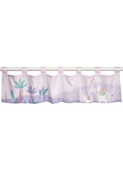 Bedtime Originals Bedtime Originals Elephant Dreams Nursery/Child Light Pink Window Valance  - Image 1