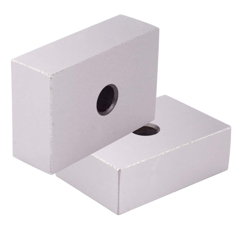 Oudtinx 1-2-3 Blocks Matched Pair Hardened Steel One Holes (1"x2"x3") Set Precision Machinist Milling - Image 2