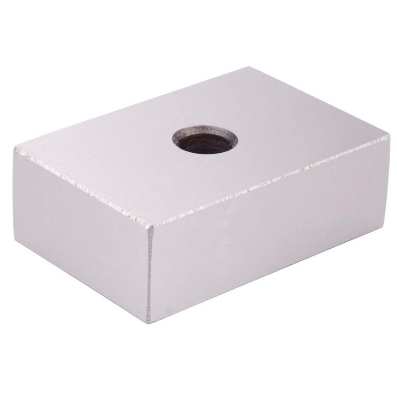 Oudtinx 1-2-3 Blocks Matched Pair Hardened Steel One Holes (1"x2"x3") Set Precision Machinist Milling - Image 5