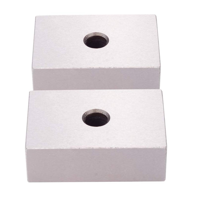 Oudtinx 1-2-3 Blocks Matched Pair Hardened Steel One Holes (1"x2"x3") Set Precision Machinist Milling - Image 4