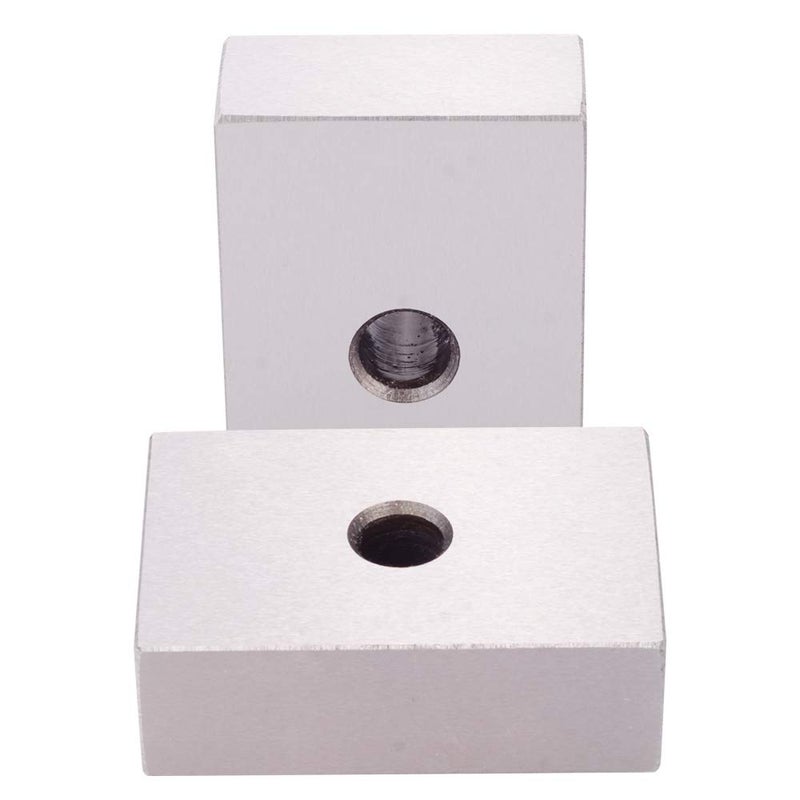 Oudtinx 1-2-3 Blocks Matched Pair Hardened Steel One Holes (1"x2"x3") Set Precision Machinist Milling - Image 3