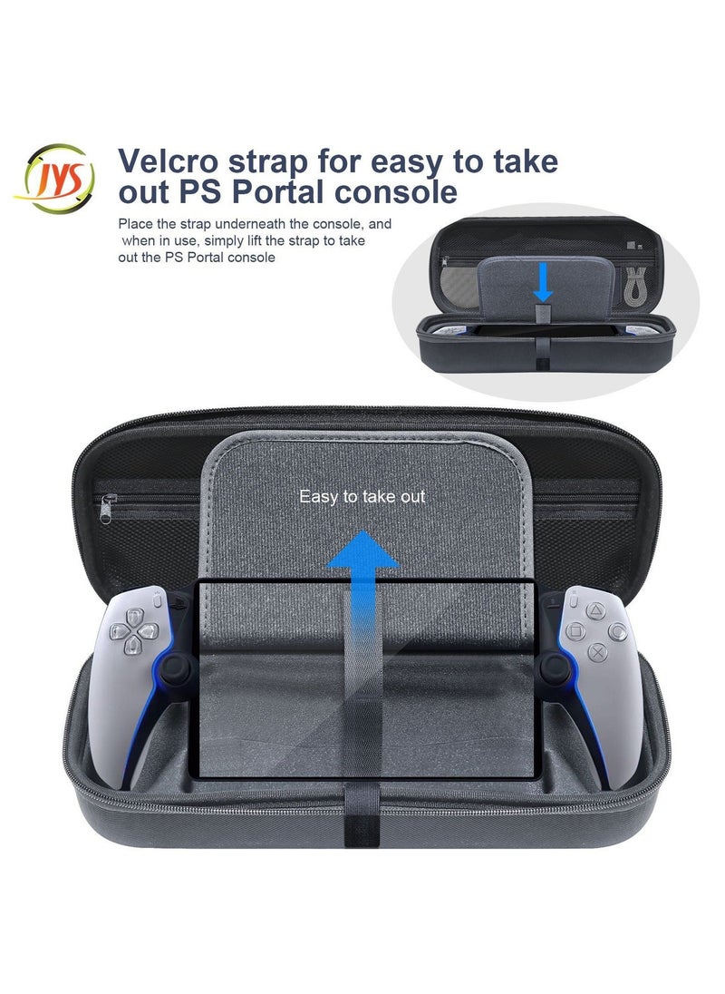 JYS Portable Carrying Travel Storage Protective Case Bag For Playstation (PS5) Portal  - Image 4