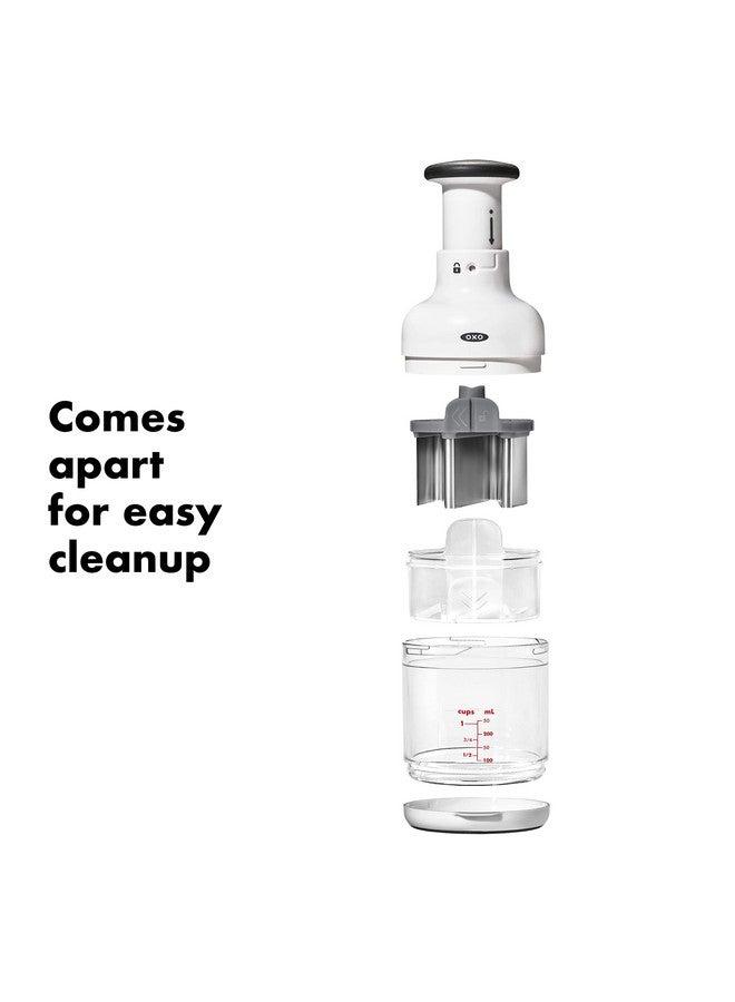 OXO OXO Good Grips Vegetable Chopper, White  - Image 2