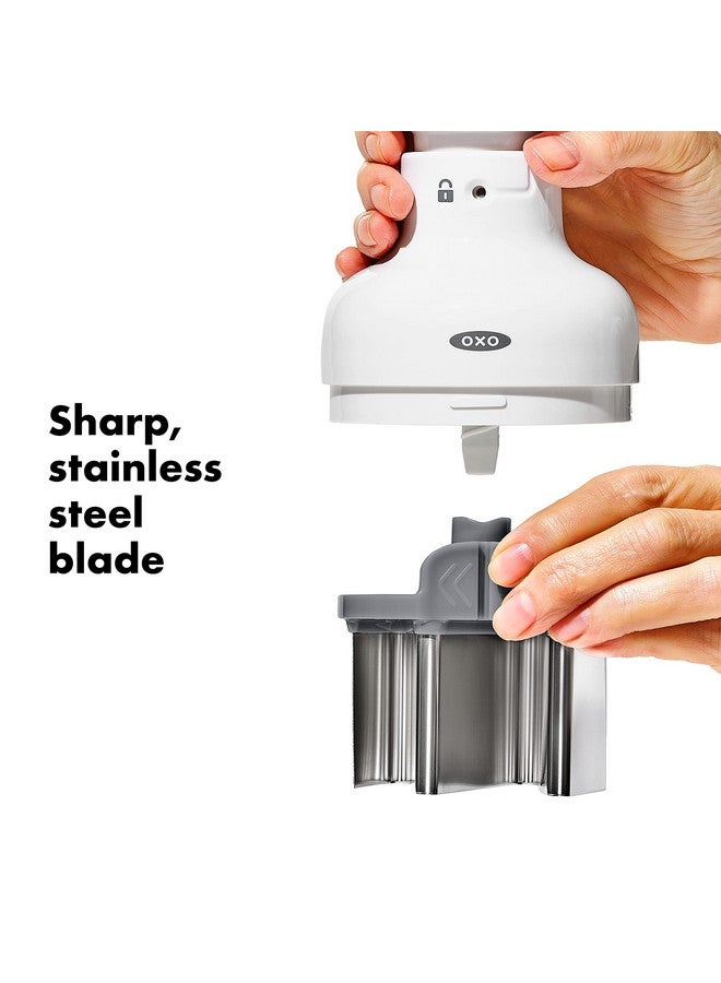 OXO OXO Good Grips Vegetable Chopper, White  - Image 4
