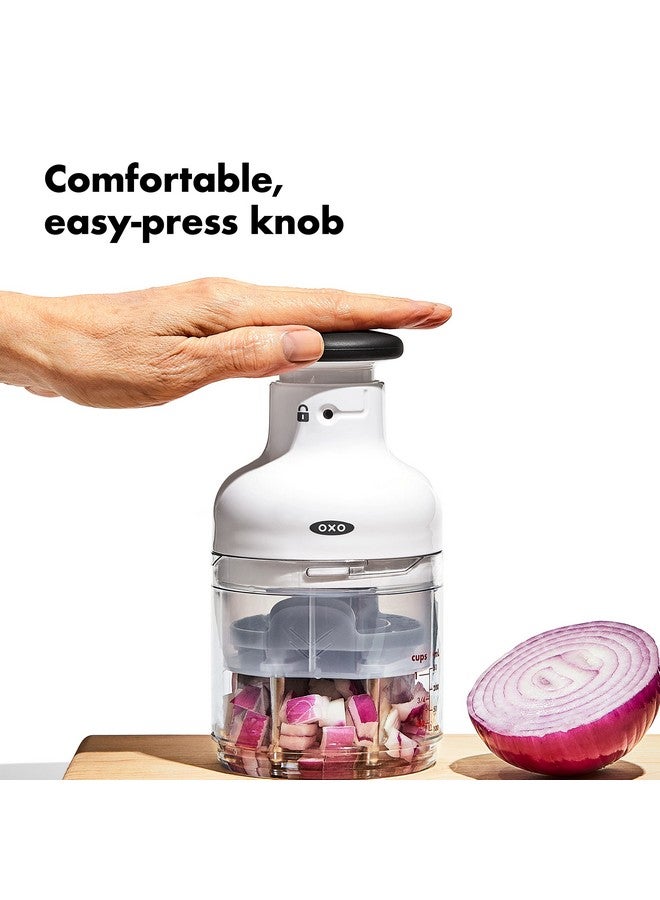 OXO OXO Good Grips Vegetable Chopper, White  - Image 5