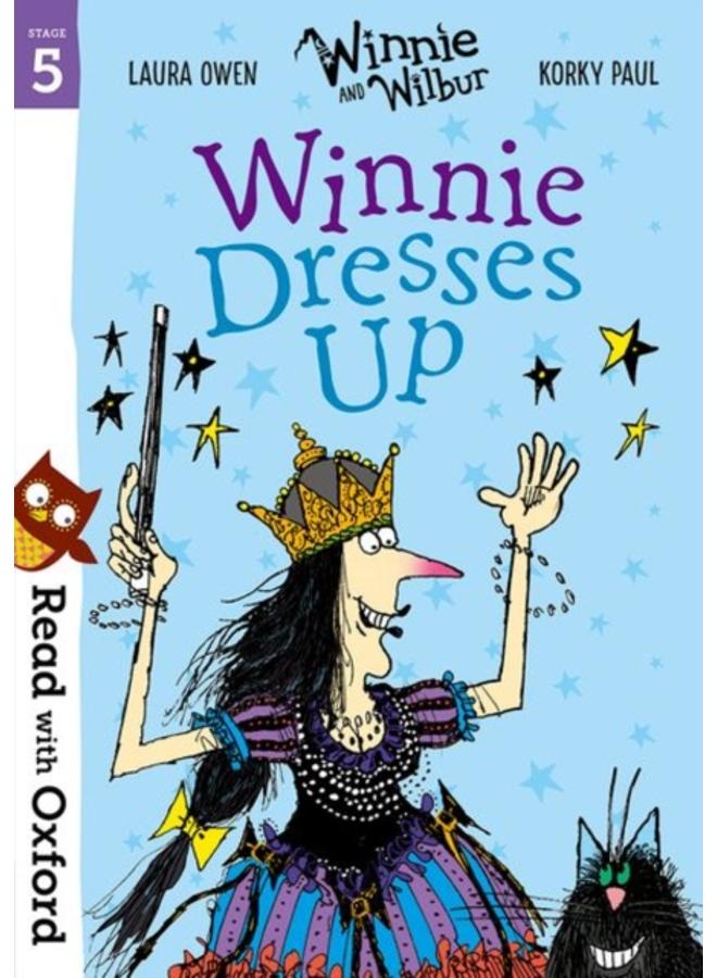 Read with Oxford: Stage 5: Winnie and Wilbur: Winnie Dresses Up 