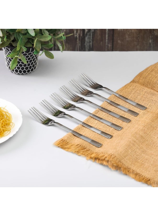 ديلكاسا شوكة طاولة ديلكاسا DC2870، 6 قطع  - Image 2