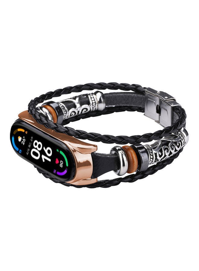NIBEMINENT Replacement Strap For Xiaomi Mi Band 5/6 Multicolour - Image 3