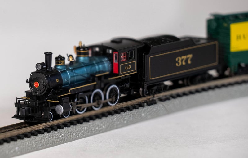 Bachmann Trains - Trailblazer Ready To Run 60 Piece Electric Train Set - N Scale - Image 2