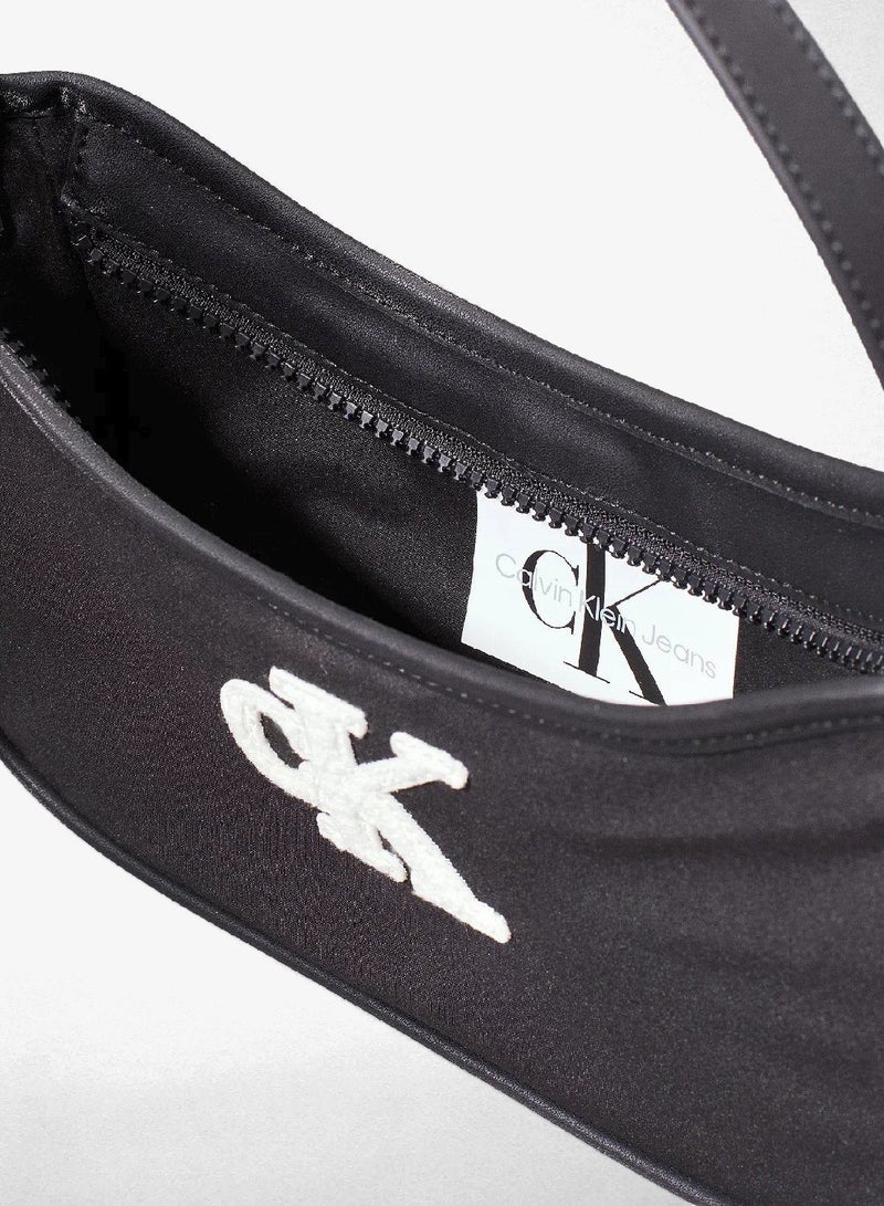 Calvin Klein Jeans Girls' Logo Shoulder Bag - Image 4