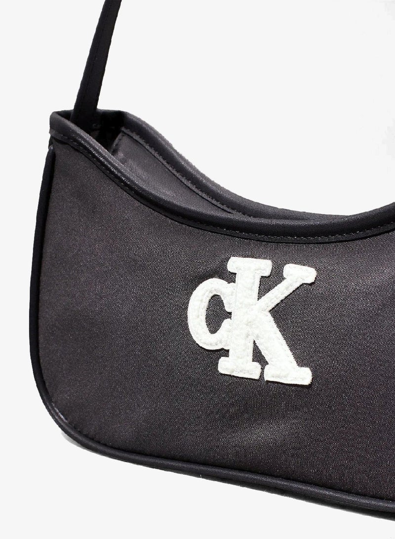 Calvin Klein Jeans Girls' Logo Shoulder Bag - Image 3