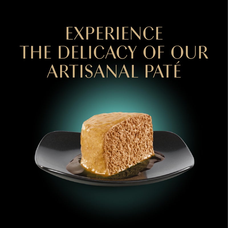 Sheba Perfect Portions Wet Cat Food Pate Savory Chicken Entree and with Sustainable Salmon Variety Pack, 2.6 oz. Twin-Pack Trays (6 Count, 12 Servings) (Pack of 2) - Image 2