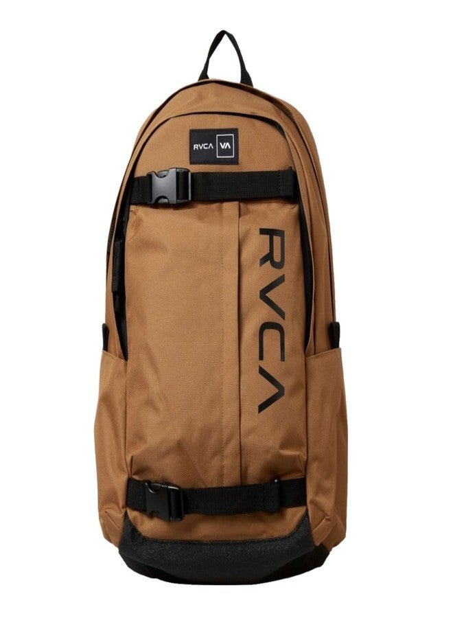 RVCA Men's EDC Skate Backpack, Camel, Medium, Edc Skate Backpack - Image 1
