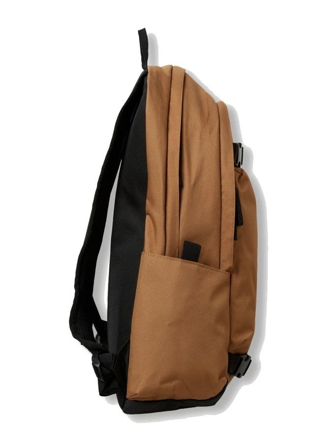RVCA Men's EDC Skate Backpack, Camel, Medium, Edc Skate Backpack - Image 3