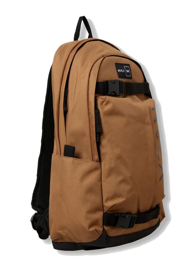 RVCA Men's EDC Skate Backpack, Camel, Medium, Edc Skate Backpack - Image 2