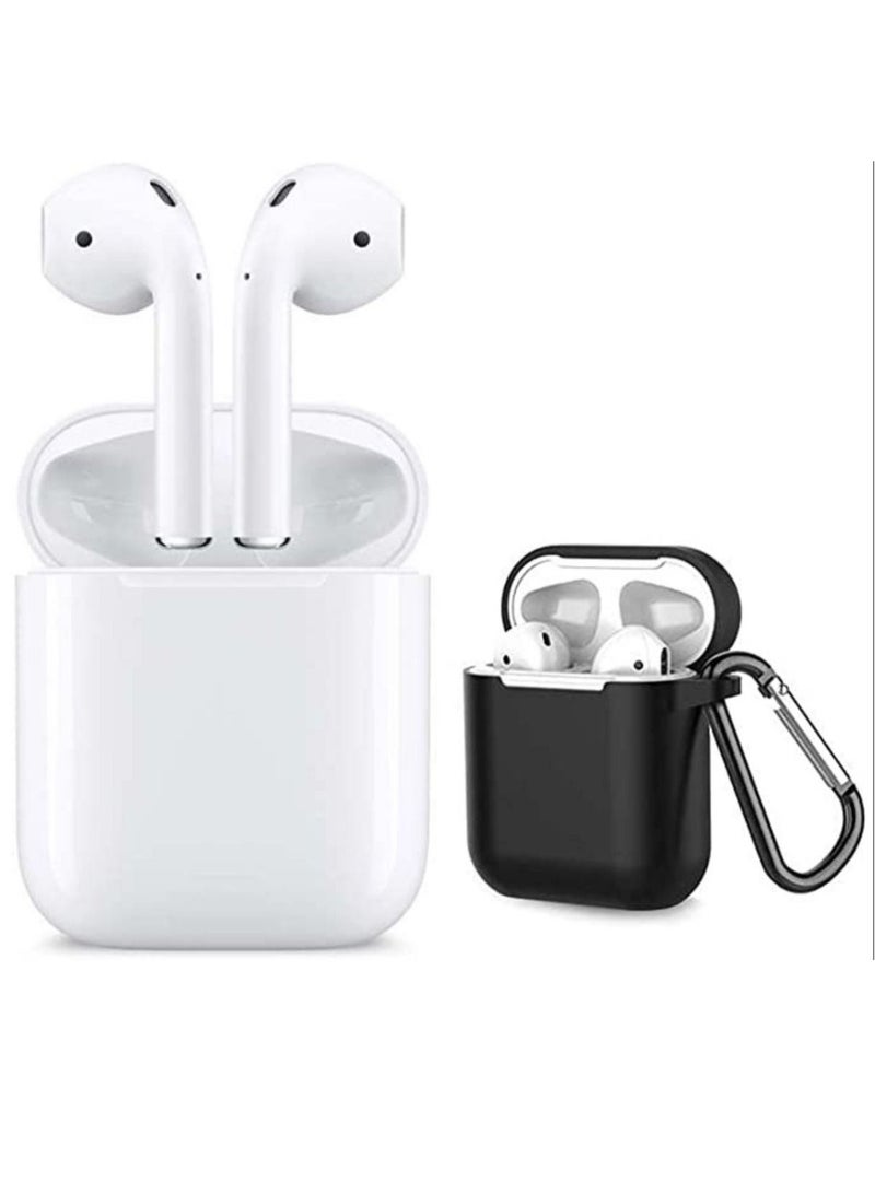 Haino Teko Germany Original Quality POP-2022 Pro Wireless In-Ear Bluetooth For iPhones And Androids White - Image 1