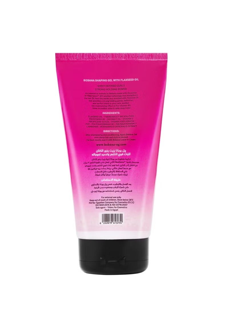 Bobana Shaping Gel With Flaxseed Oil