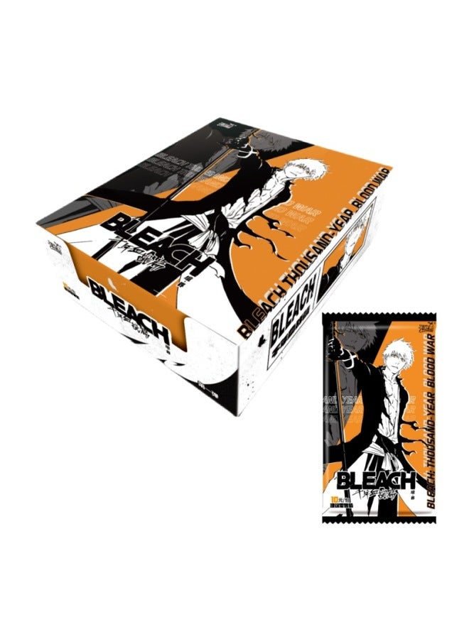 Bleach: Thousand-Year Blood War Edition Guardian Collection Cards Fate Poem Japanese Anime Merchandise