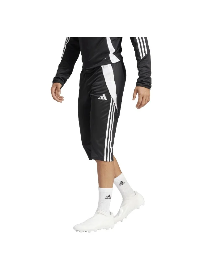 Adidas Tiro24 3/4Pnt Black Football Pants For Men XS