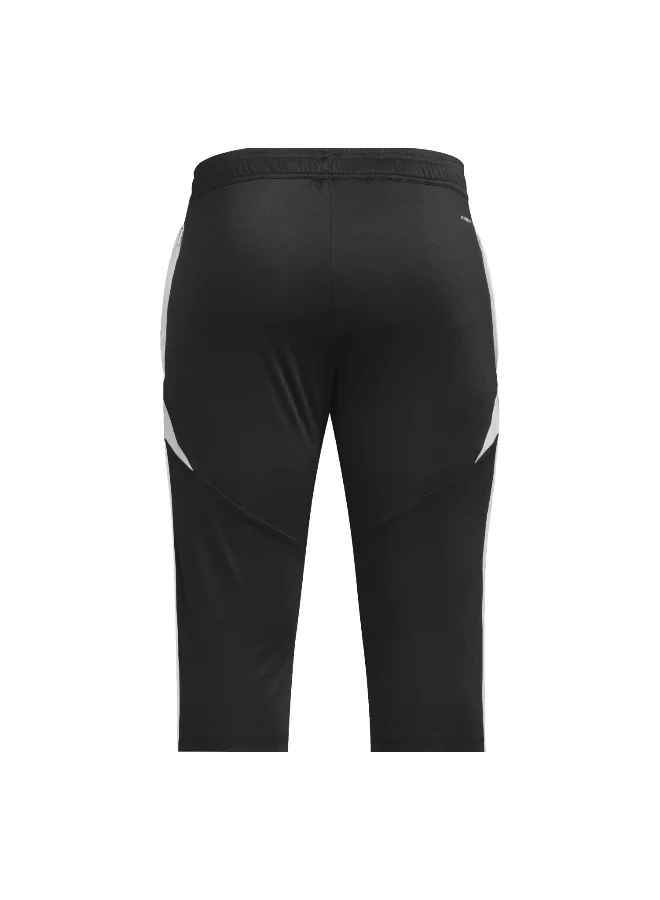Adidas Tiro24 3/4Pnt Black Football Pants For Men XS