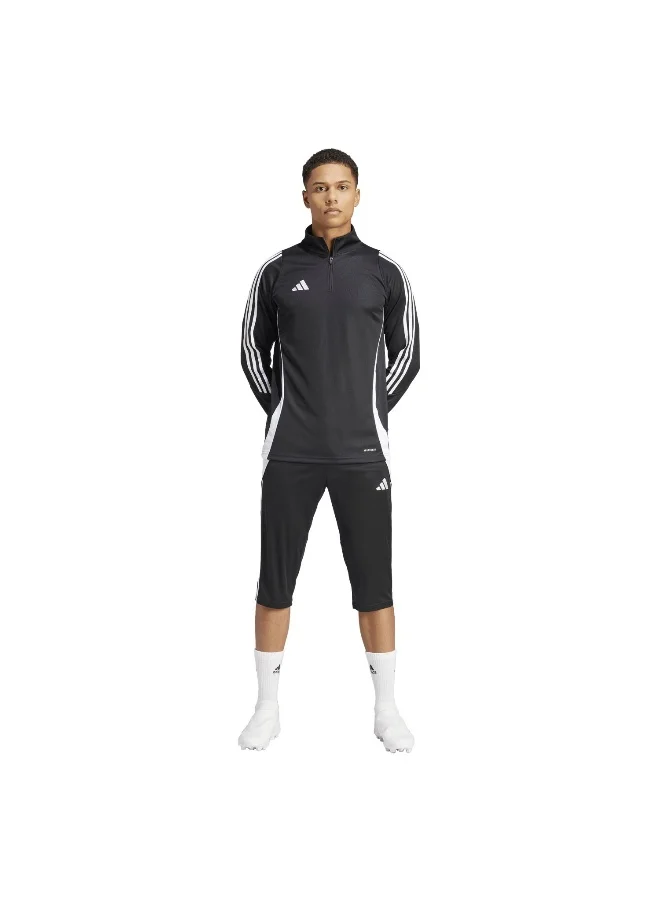 Adidas Tiro24 3/4Pnt Black Football Pants For Men XS