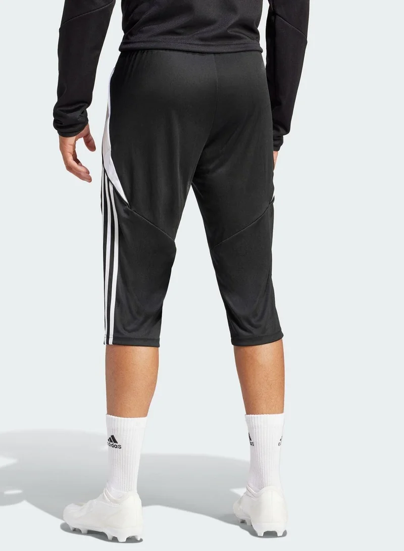 Adidas Tiro24 3/4Pnt Black Football Pants For Men XS
