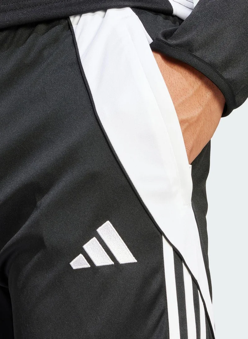 Adidas Tiro24 3/4Pnt Black Football Pants For Men XS