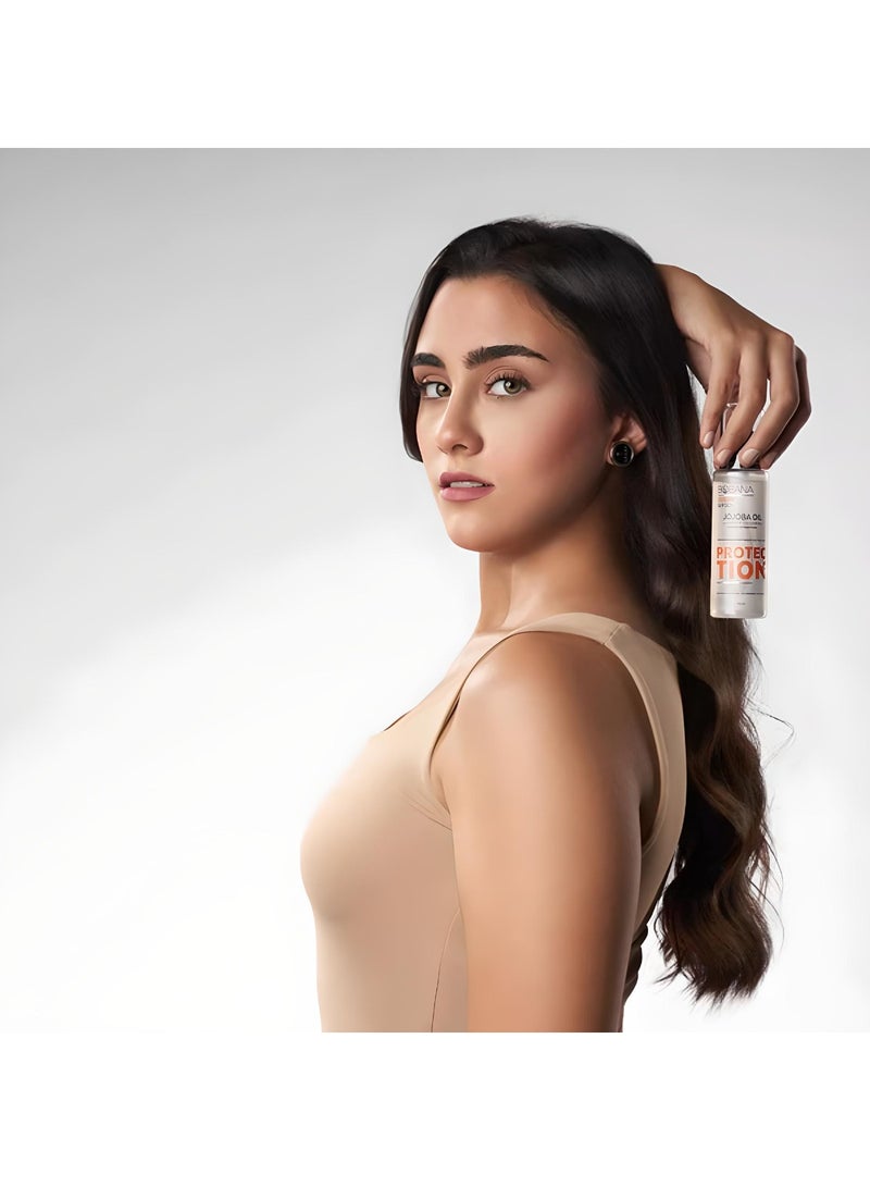 بوبانا سيروم للشعر بزيت الجوجوبا للشعر المجعد 100 مل - Image 2