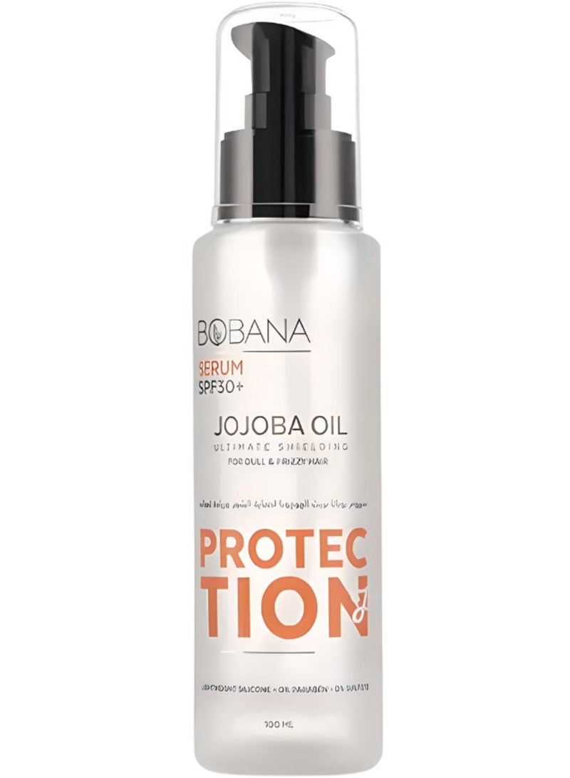 بوبانا سيروم للشعر بزيت الجوجوبا للشعر المجعد 100 مل - Image 1