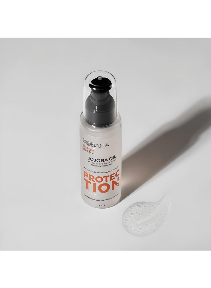 بوبانا سيروم للشعر بزيت الجوجوبا للشعر المجعد 100 مل - Image 4