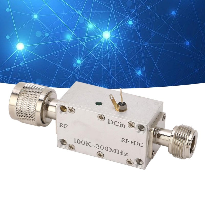 Bias Tee Broadband Amplifier Module 0.1-200MHz for Optical Modulation - Image 4