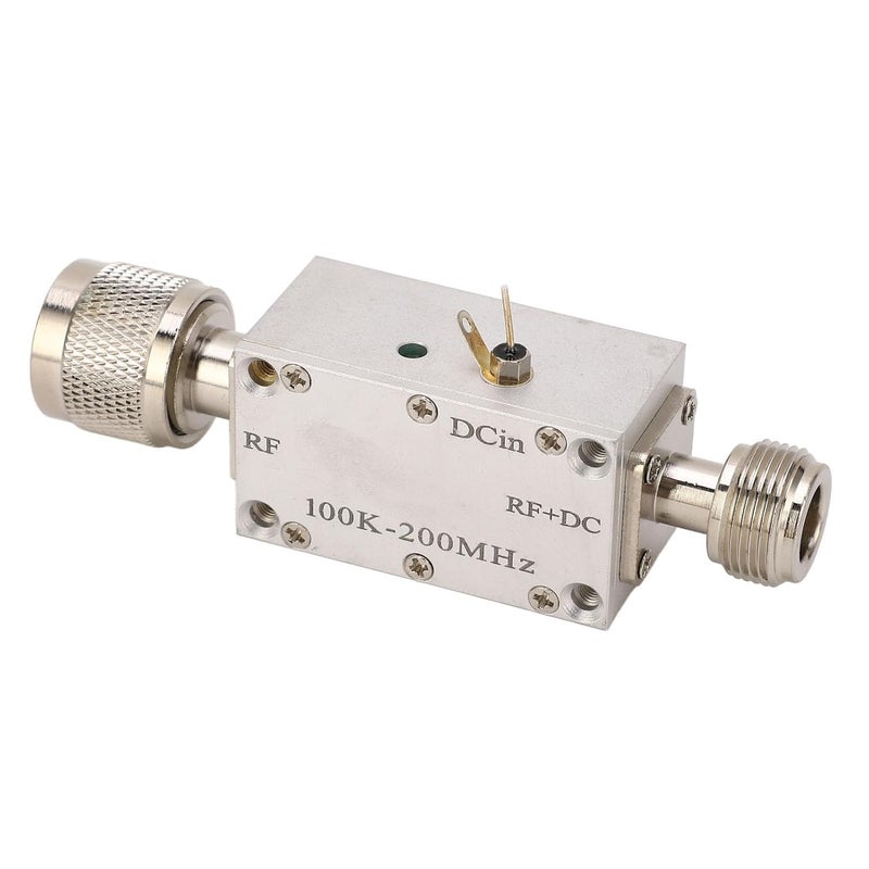 Bias Tee Broadband Amplifier Module 0.1-200MHz for Optical Modulation - Image 1