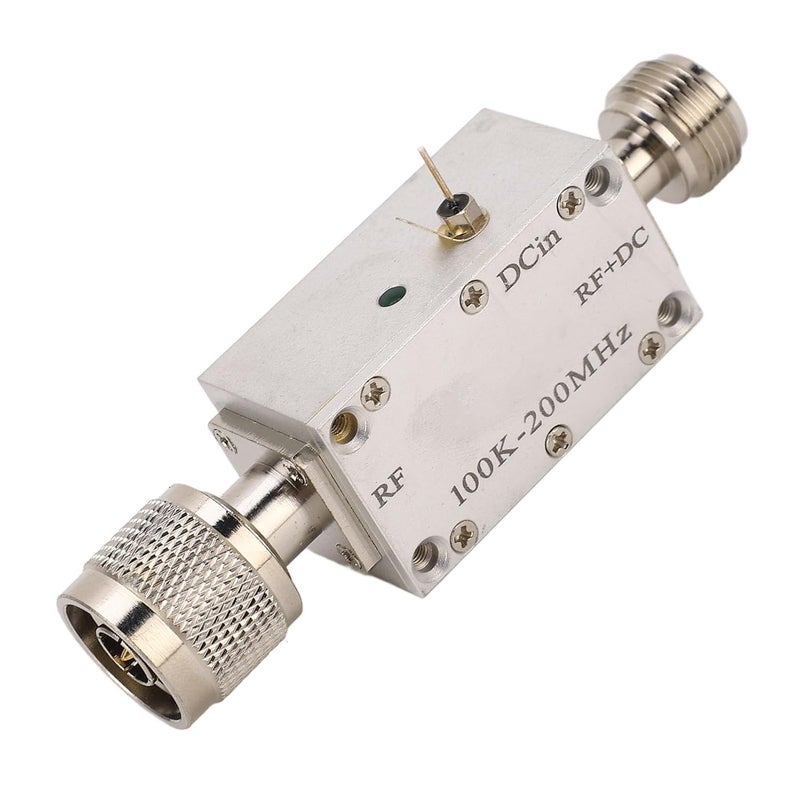 Bias Tee Broadband Amplifier Module 0.1-200MHz for Optical Modulation - Image 5