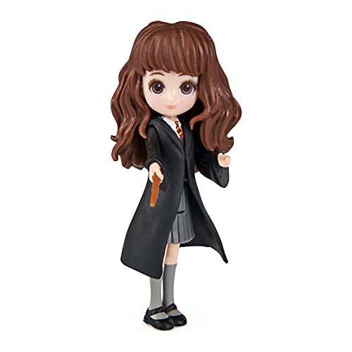WIZARDING WORLD FIGURINE MAGICAL MINIS HERMIONE GRANGER WIZARDING WORLD Figurine Articule Hermione Granger 8 cm Avec Baguette Magique A Collectionner Ide Cadeau Harry Potter 6062062 Jouet Enfant 5 ans et - Image 1