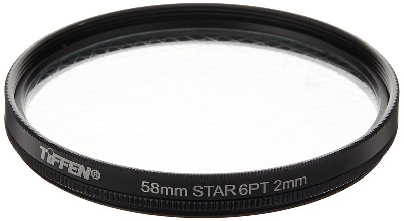 Tiffen 58mm 6-Point Star Camera Lens Filter - Image 5